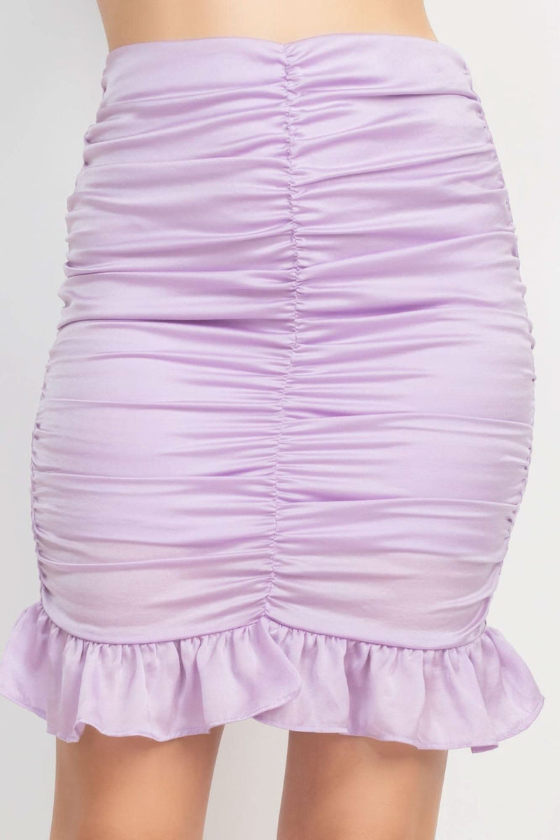 Halter Neck Crop Top & Skirts Set - Fit Me For 20