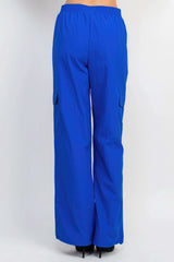 High-rise Cargo Parachute Pants - Fit Me For 20