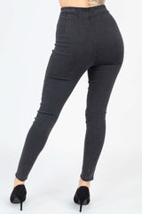 High Waist Denim Jeans - Fit Me For 20