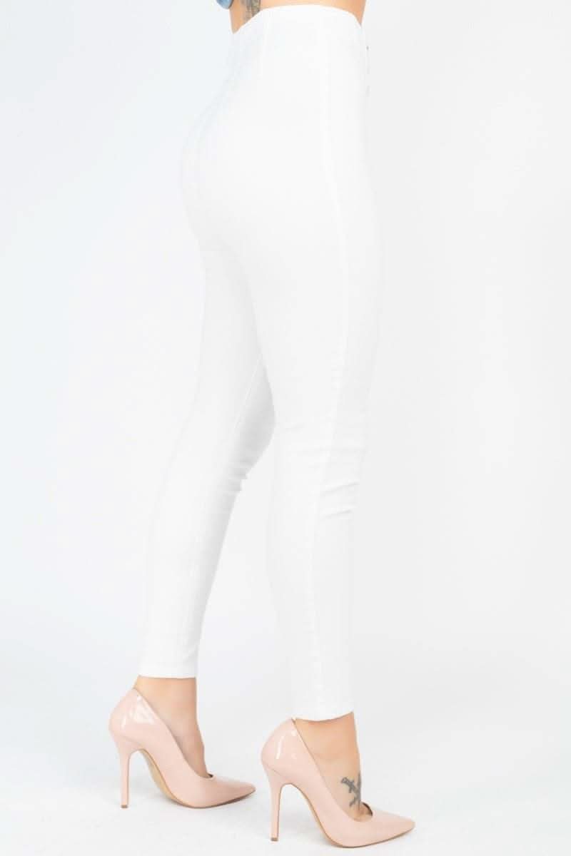 High Waist Denim Jeans - Fit Me For 20