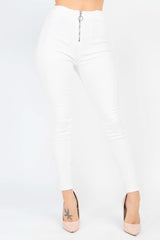 High Waist Denim Jeans - Fit Me For 20