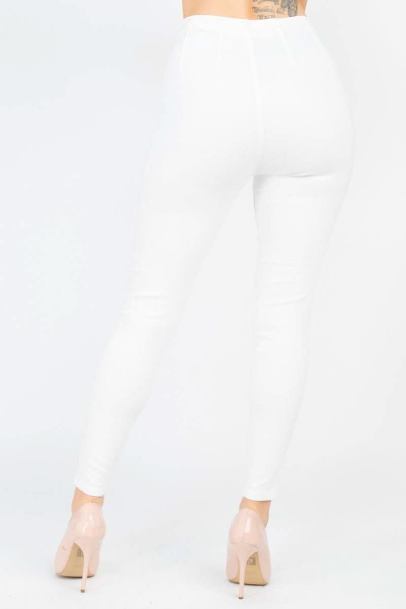 High Waist Denim Jeans - Fit Me For 20