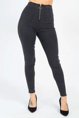 High Waist Denim Jeans - Fit Me For 20