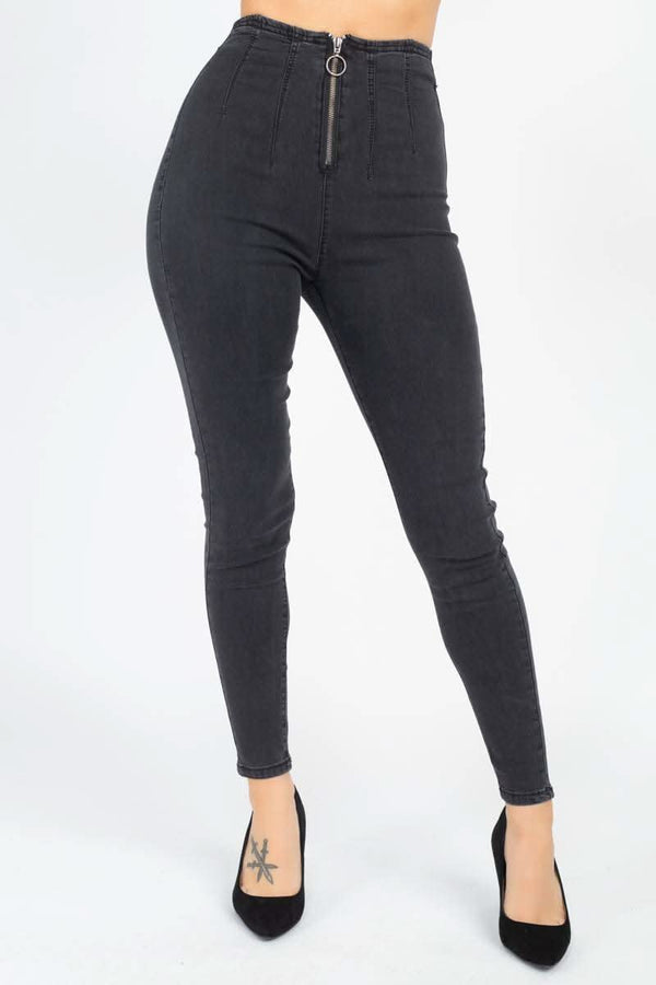 High Waist Denim Jeans - Fit Me For 20