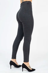 High Waist Denim Jeans - Fit Me For 20