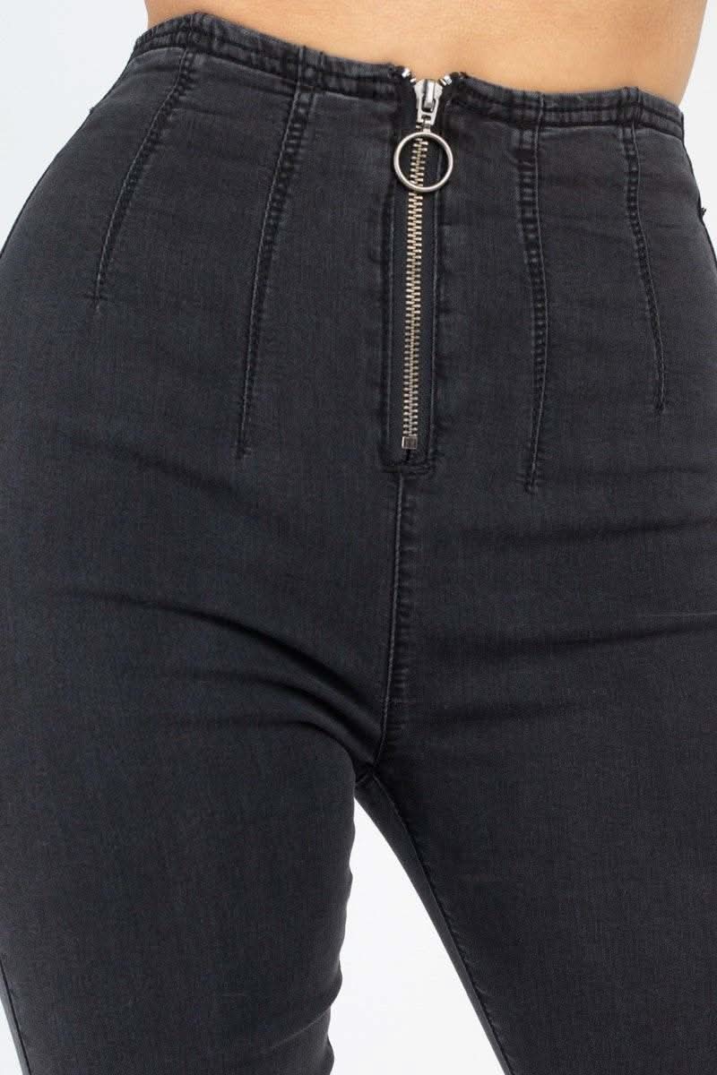 High Waist Denim Jeans - Fit Me For 20
