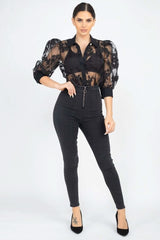 High Waist Denim Jeans - Fit Me For 20