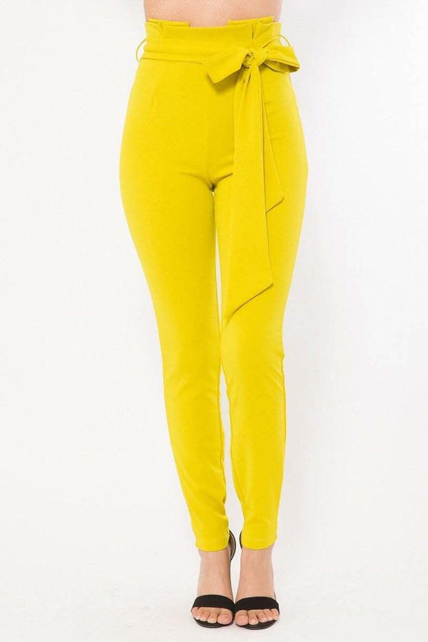 High Waist Fashion Skinny Pants - Fit Me For 20