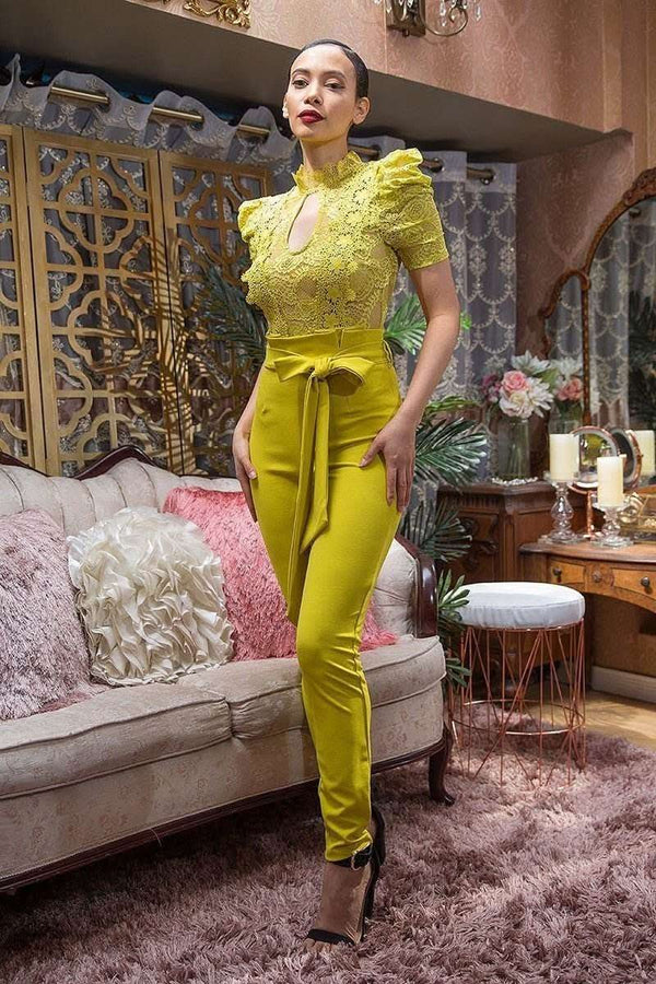 High Waist Fashion Skinny Pants - Fit Me For 20