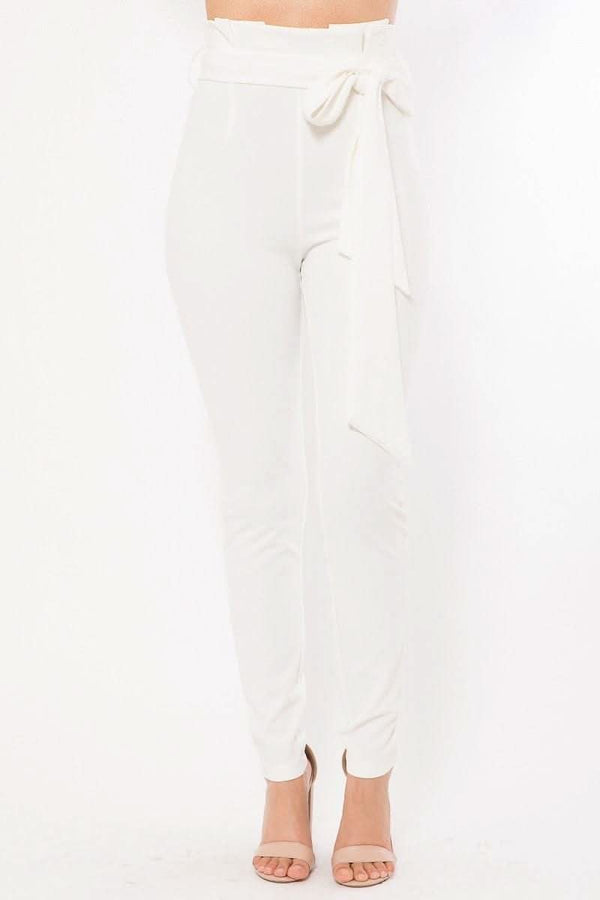 High Waist Fashion Skinny Pants - Fit Me For 20