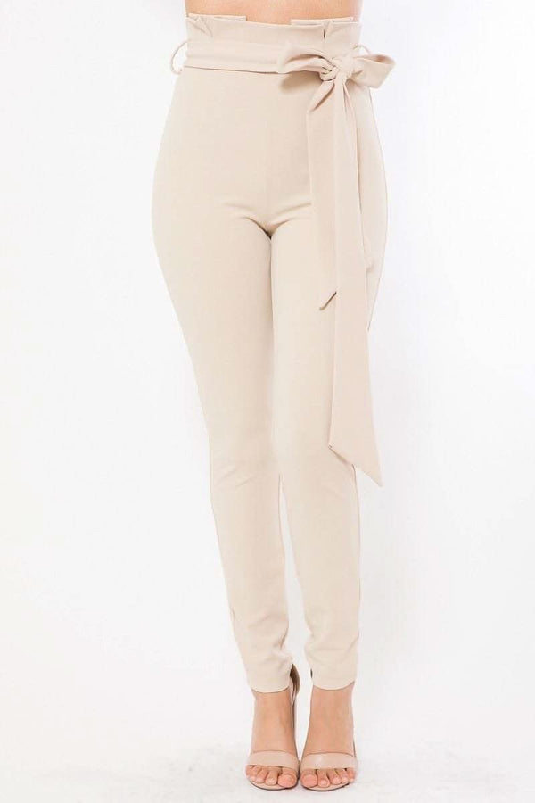 High Waist Fashion Skinny Pants - Fit Me For 20