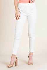 High Waist Skinny Moto Pant - Fit Me For 20