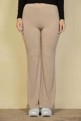 High Waisted Flare Pants - Fit Me For 20