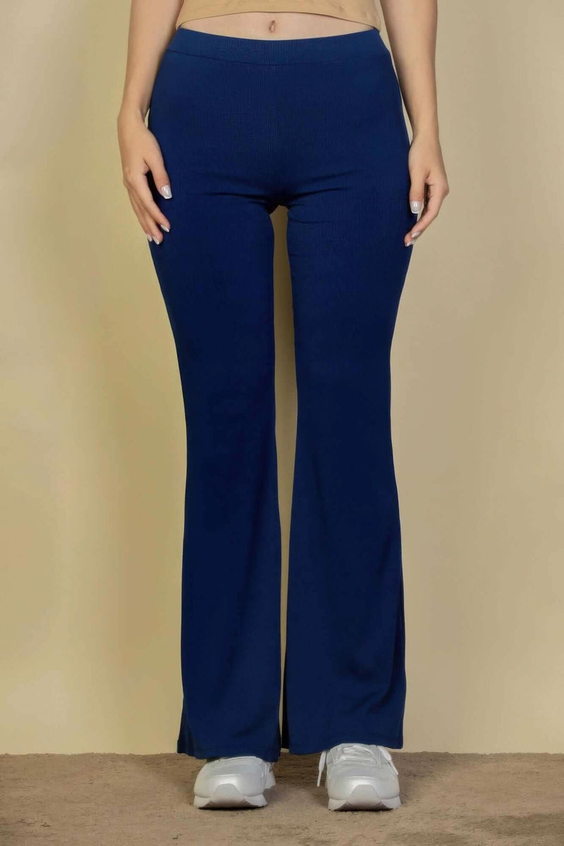 High Waisted Flare Pants - Fit Me For 20