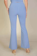 High Waisted Flare Pants - Fit Me For 20