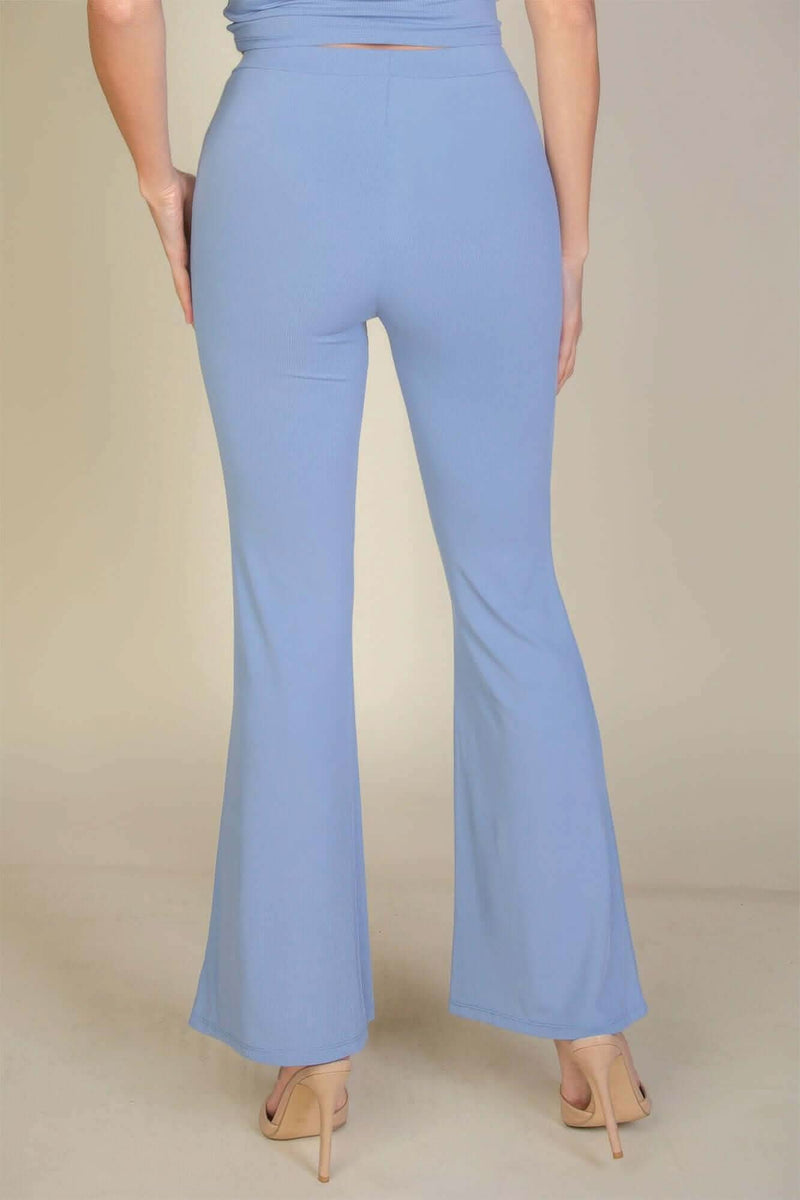 High Waisted Flare Pants - Fit Me For 20