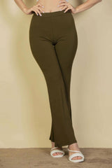 High Waisted Flare Pants - Fit Me For 20
