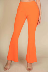 High Waisted Flare Pants - Fit Me For 20