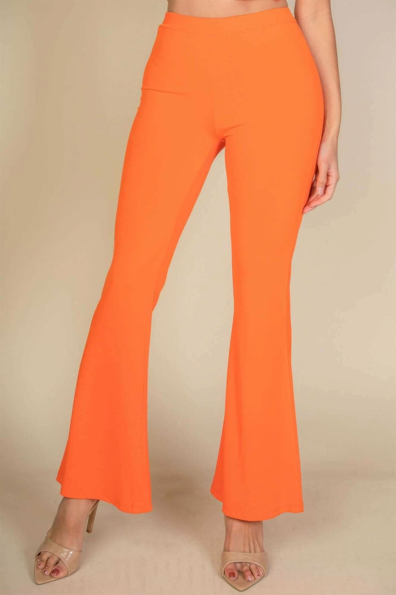 High Waisted Flare Pants - Fit Me For 20