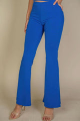 High Waisted Flare Pants - Fit Me For 20