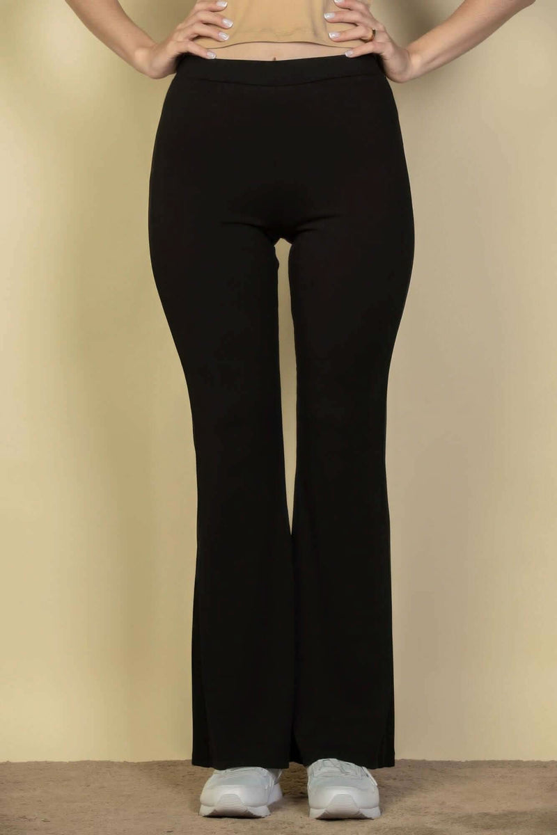 High Waisted Flare Pants - Fit Me For 20