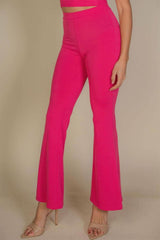 High Waisted Flare Pants - Fit Me For 20