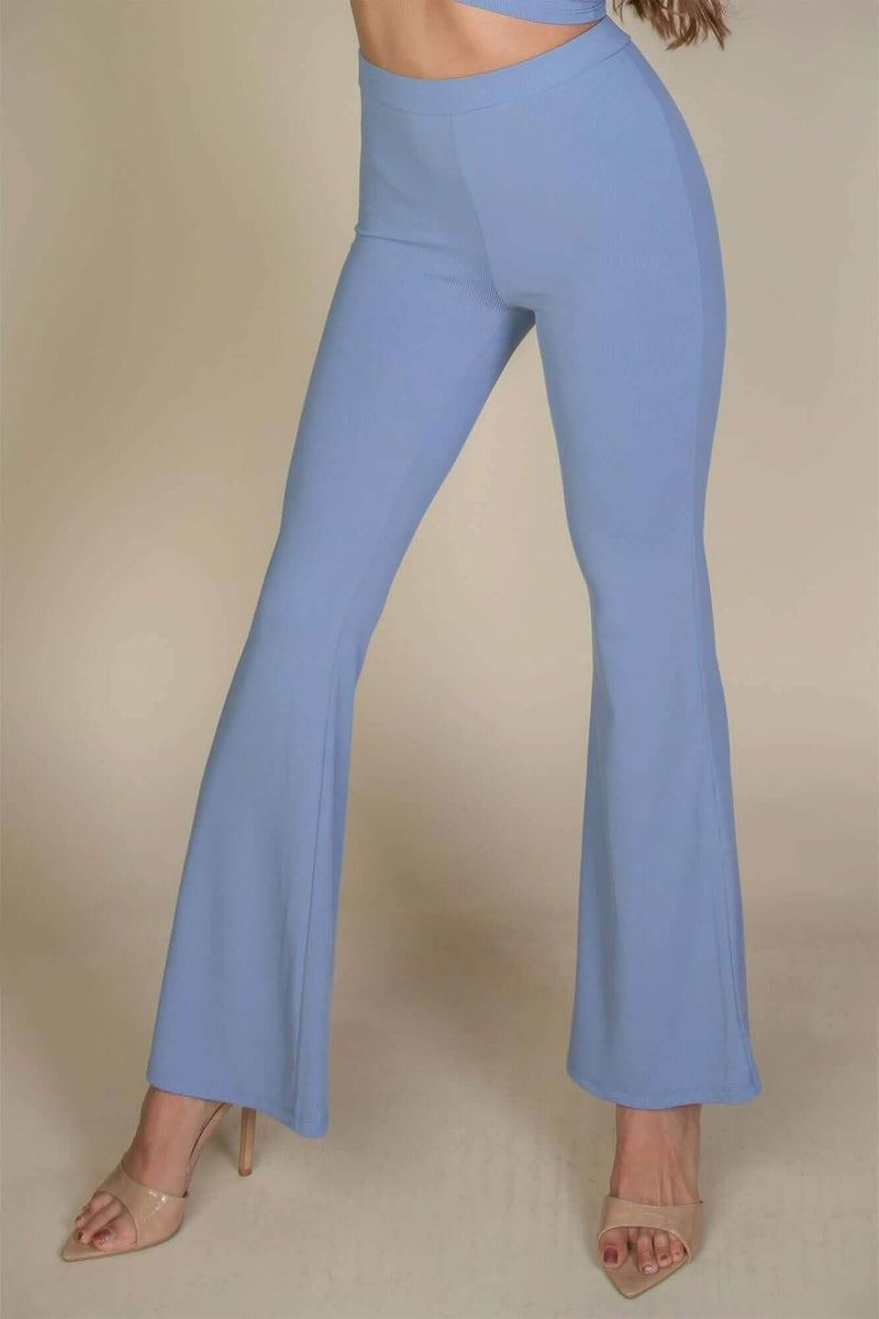 High Waisted Flare Pants - Fit Me For 20