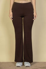 High Waisted Flare Pants - Fit Me For 20