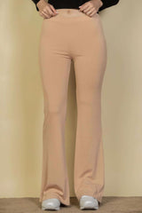 High Waisted Flare Pants - Fit Me For 20
