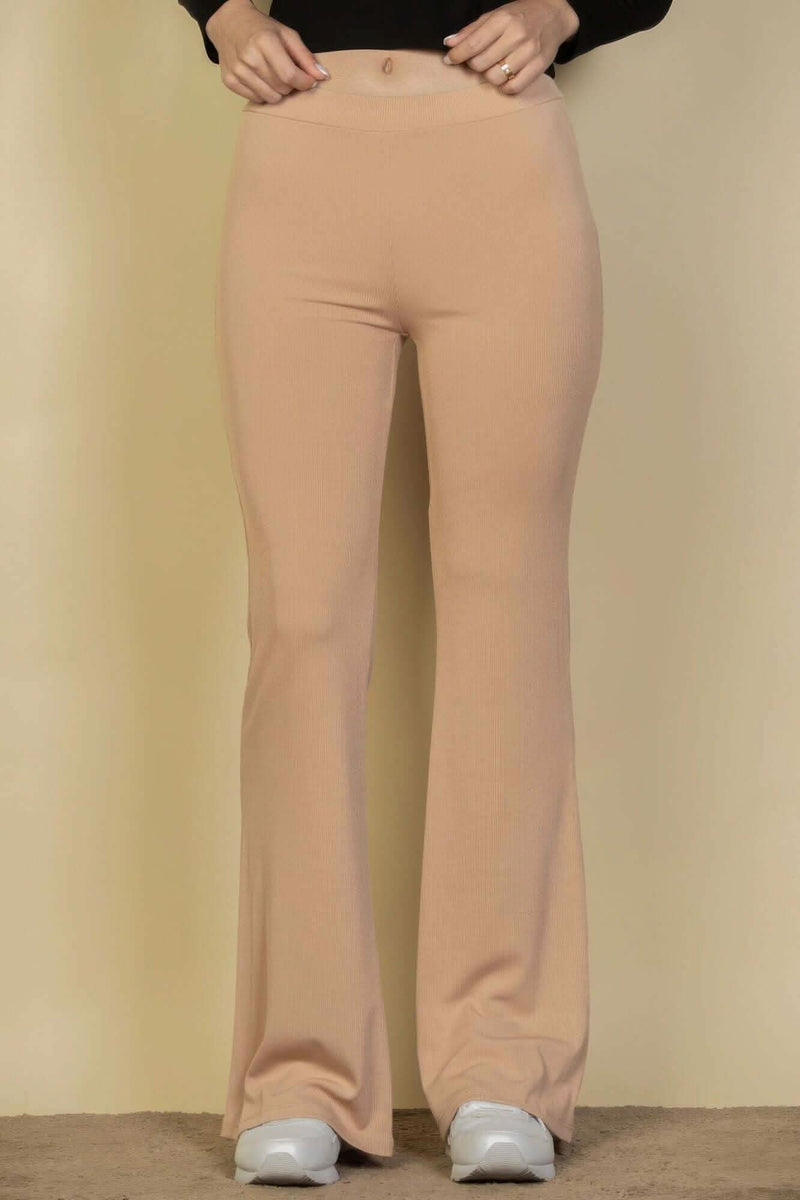 High Waisted Flare Pants - Fit Me For 20