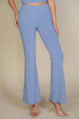 High Waisted Flare Pants - Fit Me For 20