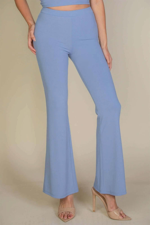 High Waisted Flare Pants - Fit Me For 20