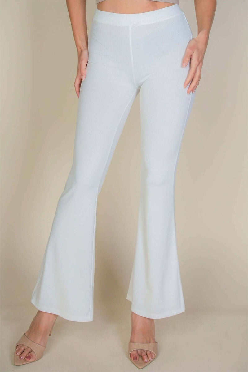 High Waisted Flare Pants - Fit Me For 20
