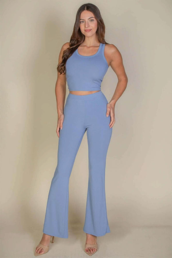 High Waisted Flare Pants - Fit Me For 20