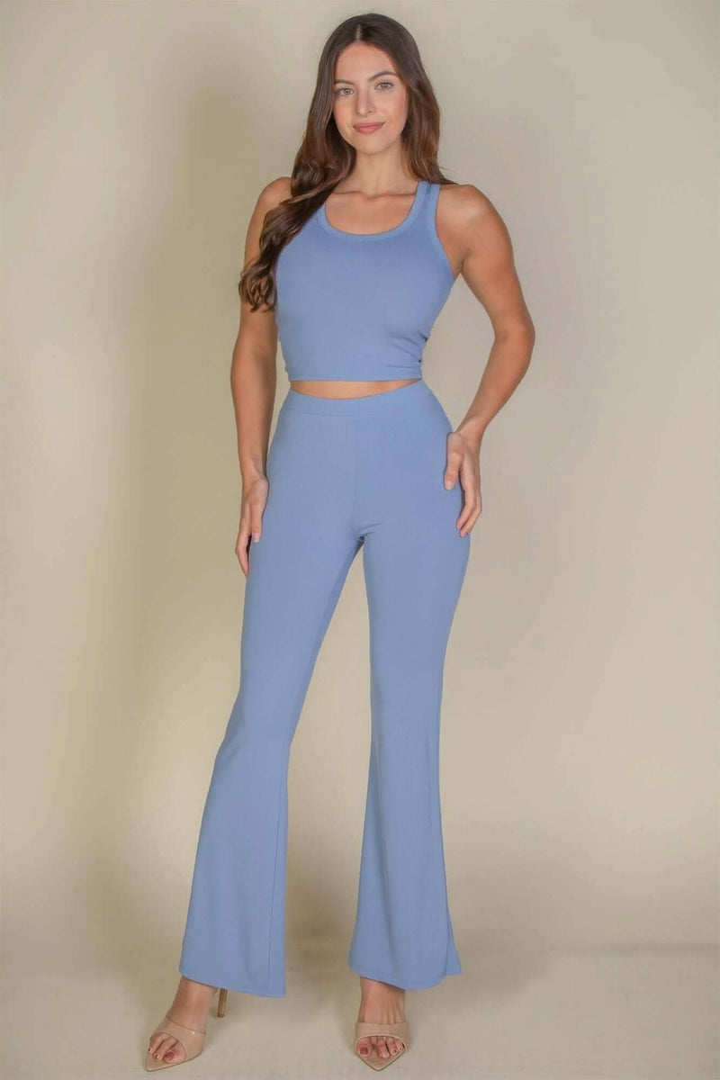 High Waisted Flare Pants - Fit Me For 20