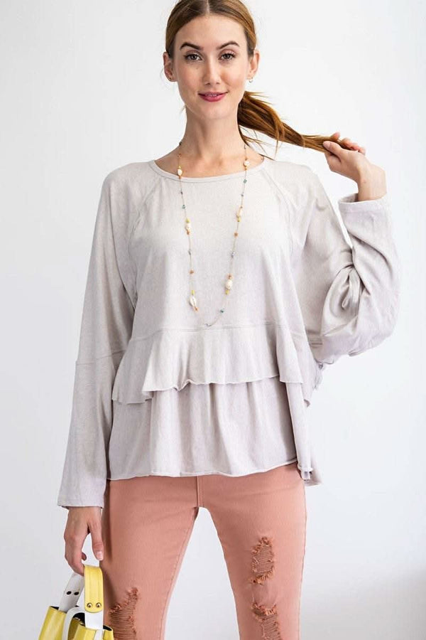 Lace Detailing Tunic - Fit Me For 20