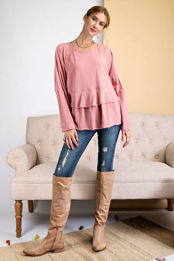 Lace Detailing Tunic - Fit Me For 20