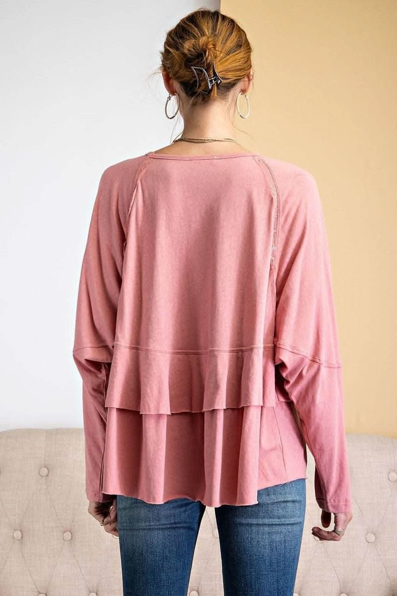 Lace Detailing Tunic - Fit Me For 20