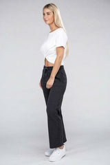 Lounge Wide Pants with Drawstrings - Fit Me For 20