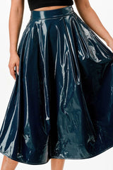 Midi Skirt With Pockets - Fit Me For 20