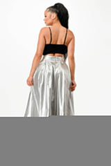 Midi Skirt With Pockets - Fit Me For 20