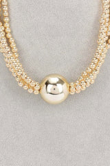 Multi Ccb Necklace - Fit Me For 20
