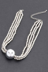 Multi Ccb Necklace - Fit Me For 20