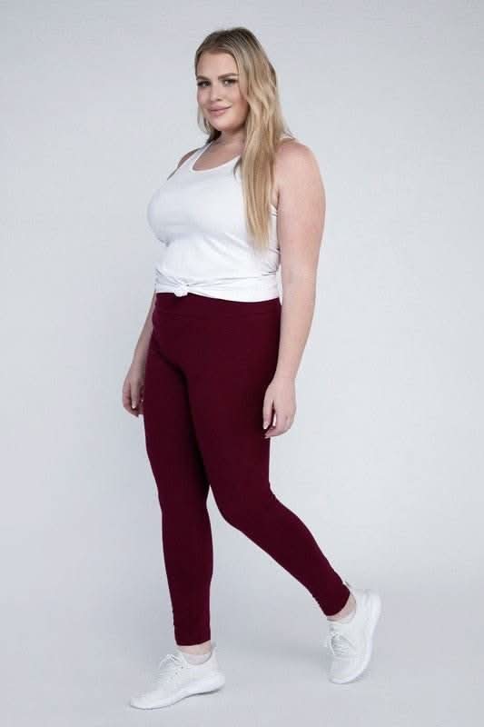 Plus Everyday Leggings with Pockets - Fit Me For 20