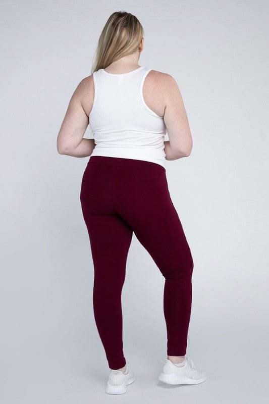 Plus Everyday Leggings with Pockets - Fit Me For 20