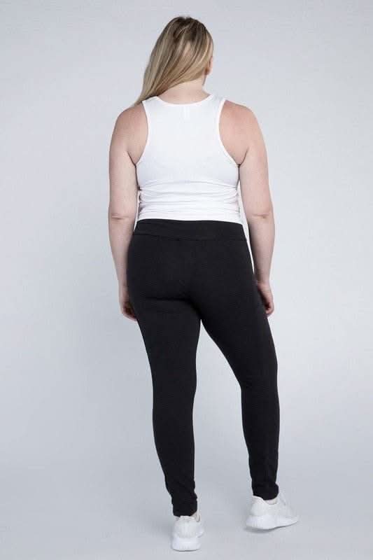 Plus Everyday Leggings with Pockets - Fit Me For 20