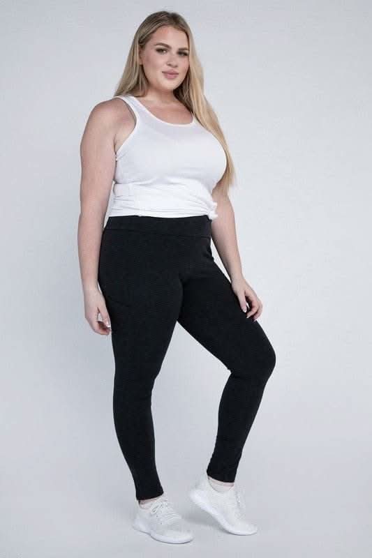 Plus Everyday Leggings with Pockets - Fit Me For 20