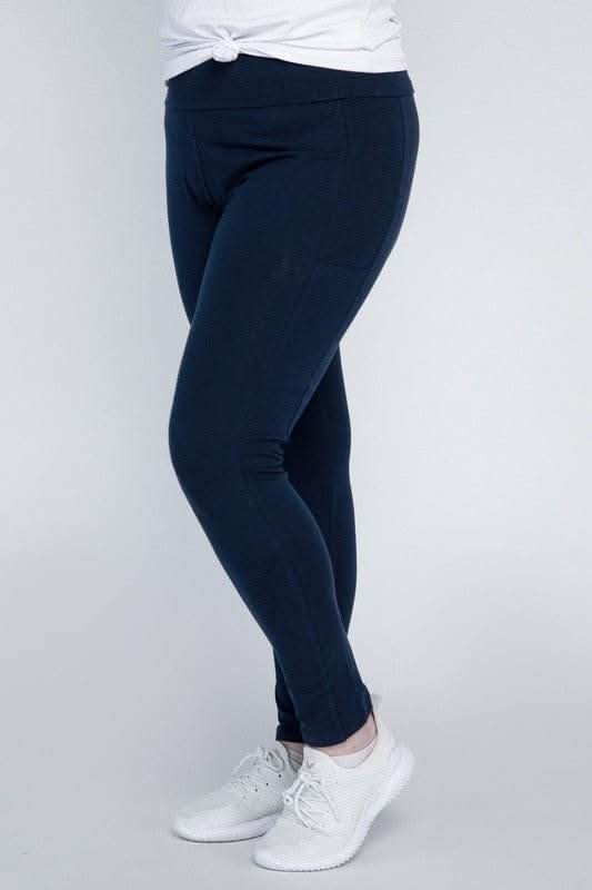 Plus Everyday Leggings with Pockets - Fit Me For 20