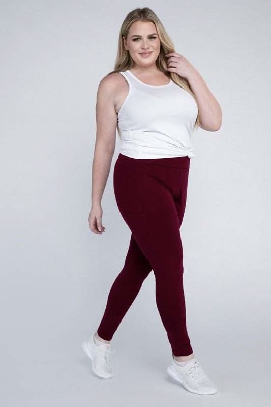 Plus Everyday Leggings with Pockets - Fit Me For 20