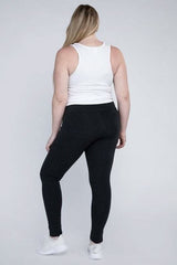 Plus Everyday Leggings with Pockets - Fit Me For 20